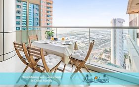 Breathtaking Sea-View Condo In Dubai Marina - Palm Views!